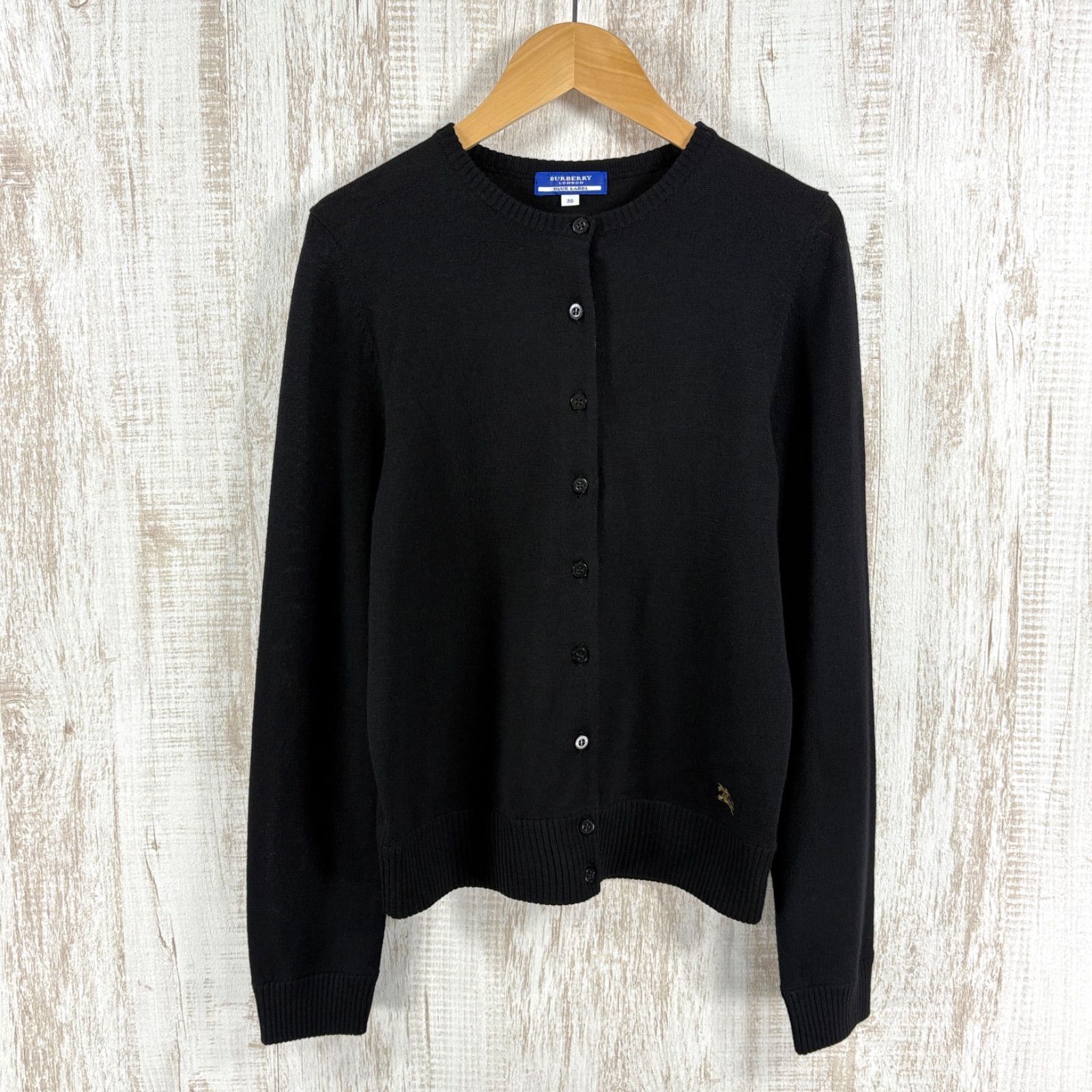 BURBERRY BLUE LABEL バーバリーブルーレーベル ホースロゴ刺繍 ノバ