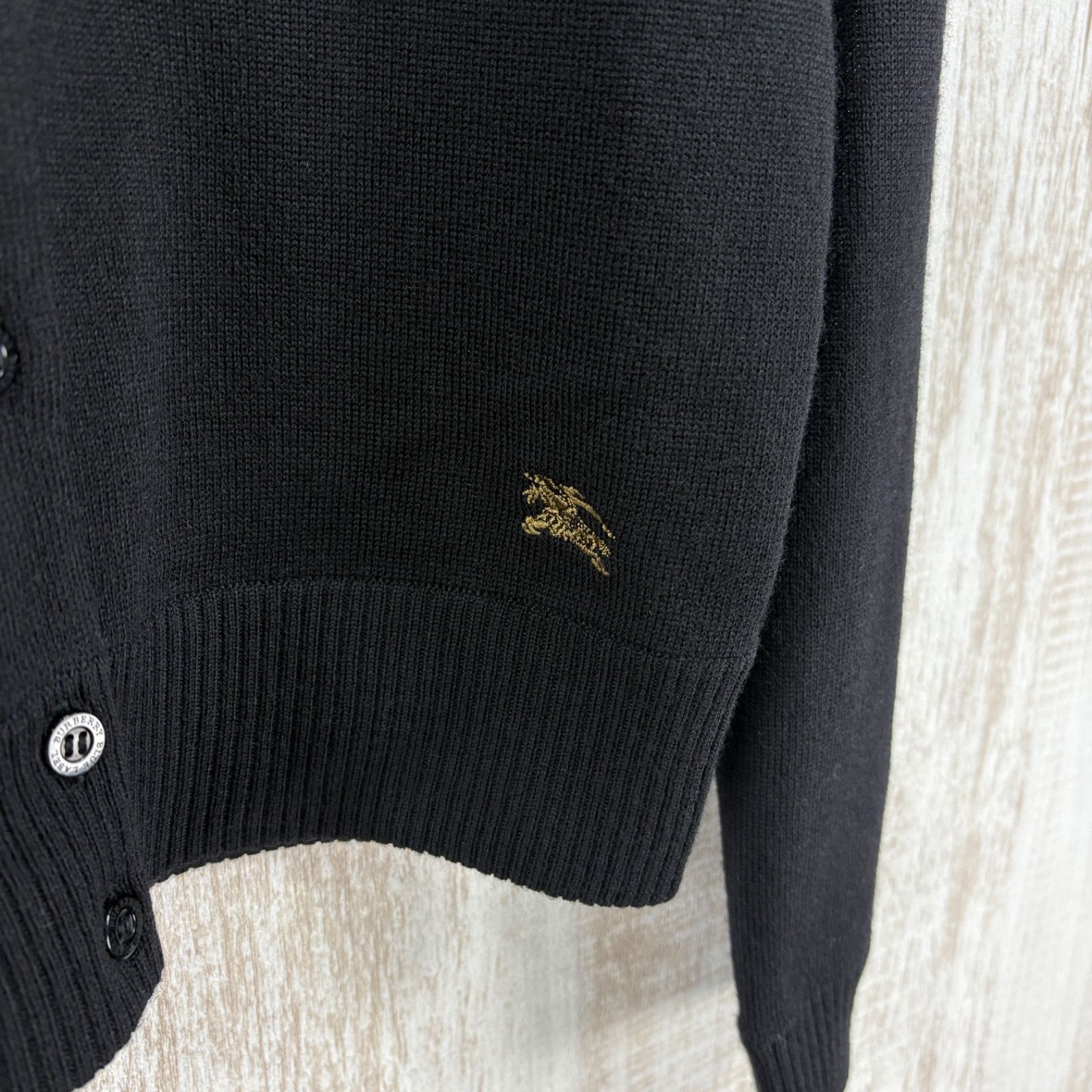 BURBERRY BLUE LABEL バーバリーブルーレーベル ホースロゴ刺繍 ノバ