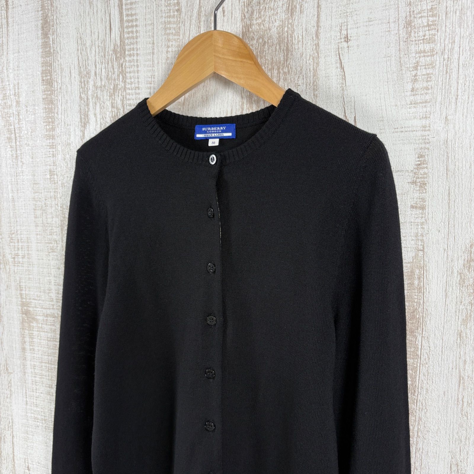 BURBERRY BLUE LABEL バーバリーブルーレーベル ホースロゴ刺繍 ノバ