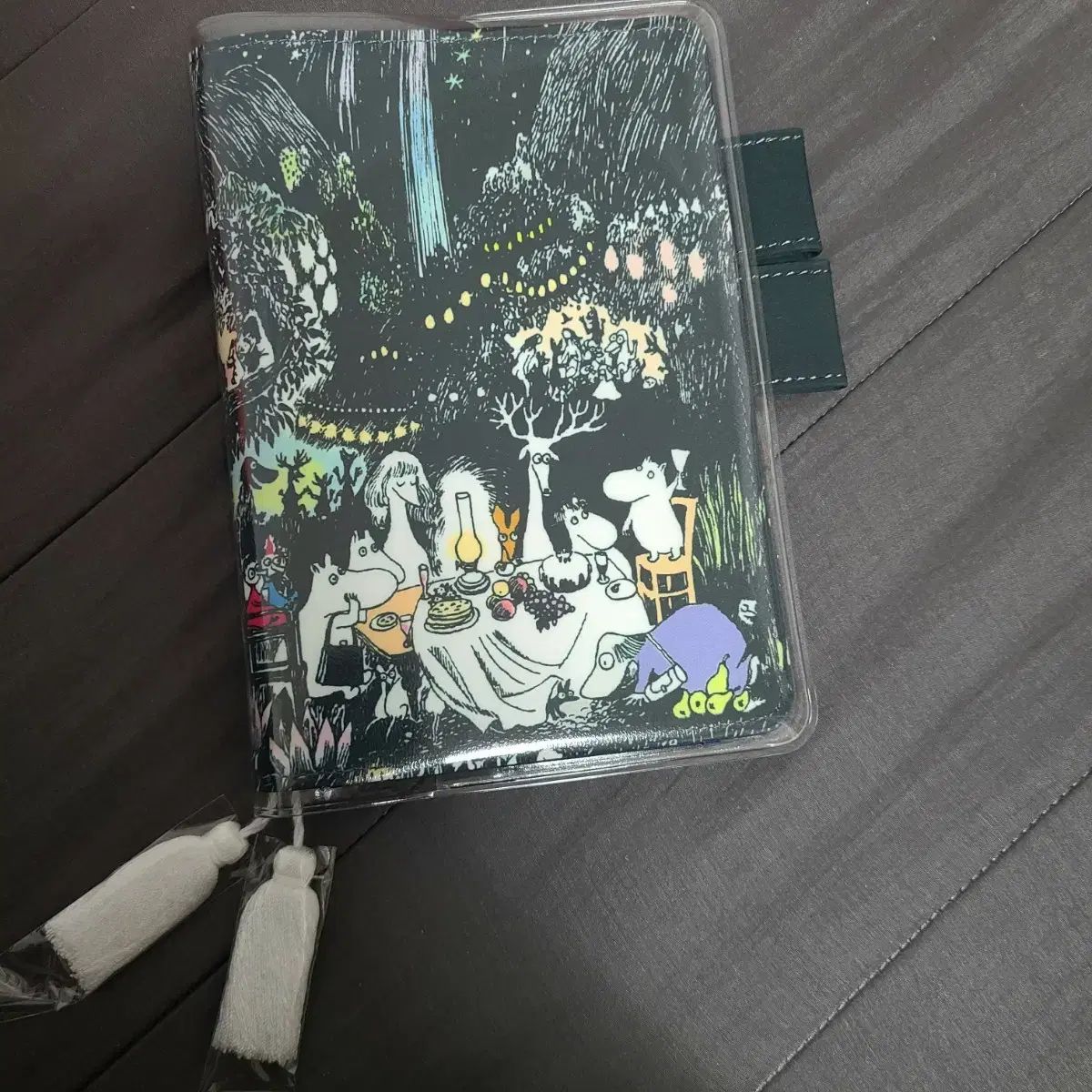 ほぼ日 A 6 ムーミン カバー クリアカバー