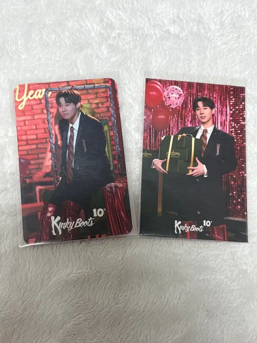 ミュージカル キングオブブーツ 10周年 トレカ INFINITE