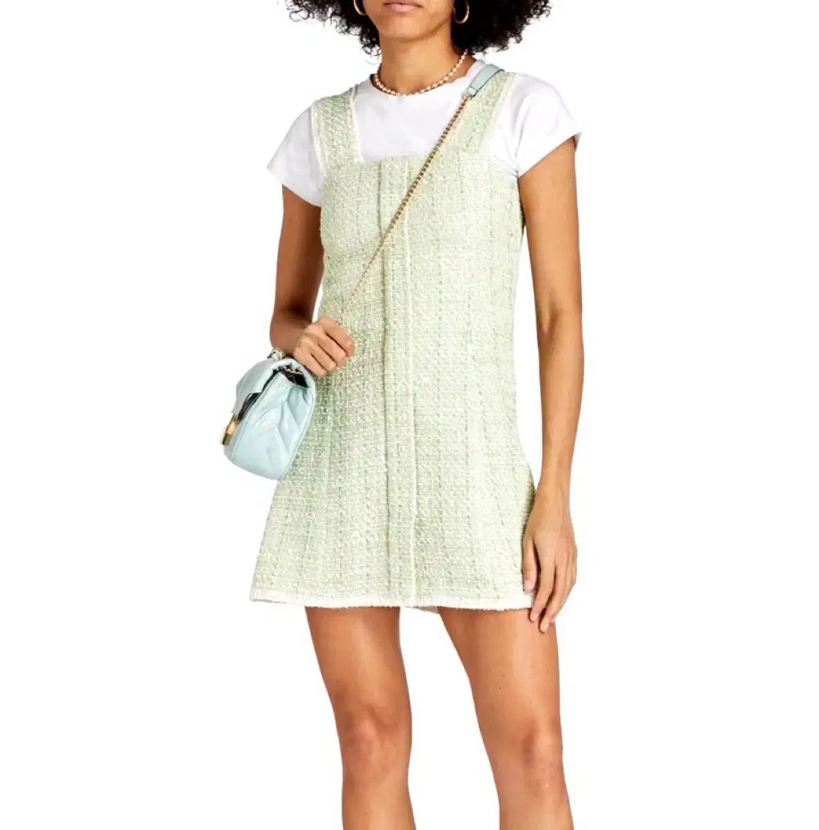 maje マージュ ツイード ONE PIECE 38