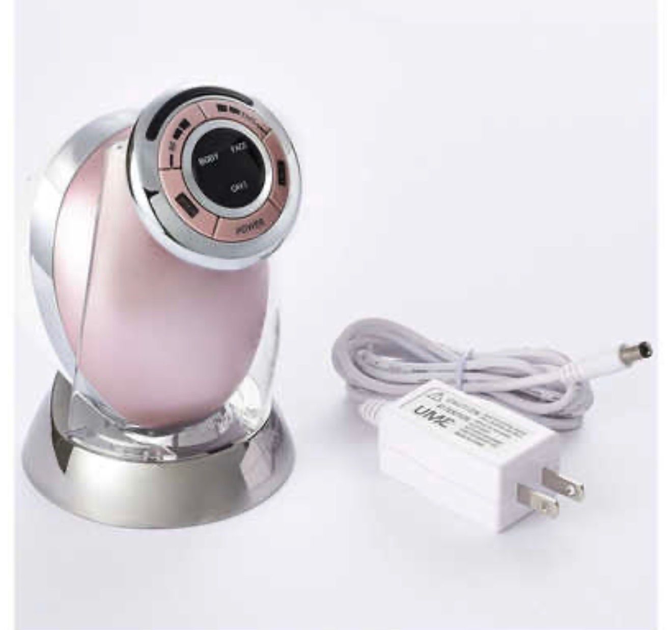 新品未使用】美容器 家庭用 ヤーマン キャビスパRFコア HRF-17P ピンク