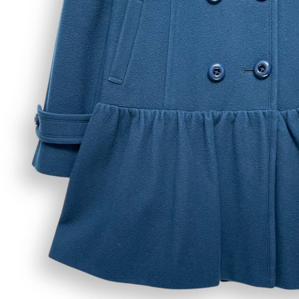 M2591/ BURBERRY BLUE LABEL バーバリー ブルーレーベル ノーカラー