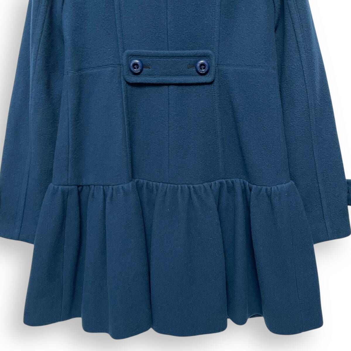 M2591/ BURBERRY BLUE LABEL バーバリー ブルーレーベル ノーカラー