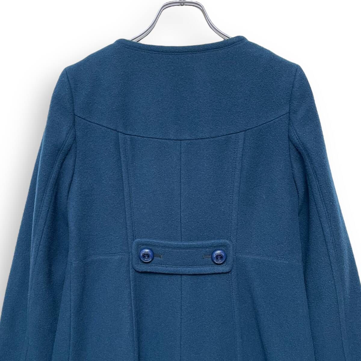 M2591/ BURBERRY BLUE LABEL バーバリー ブルーレーベル ノーカラー