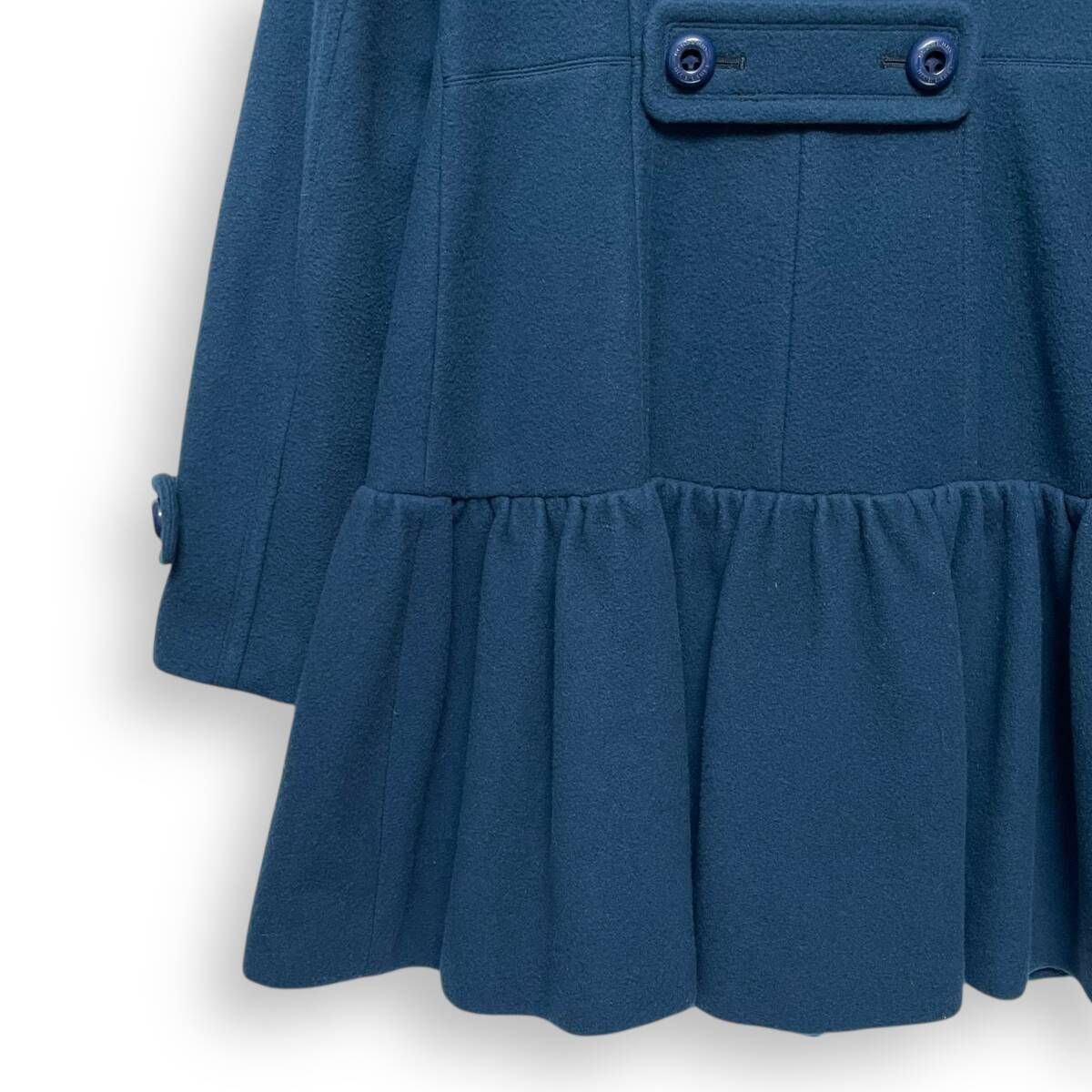 M2591/ BURBERRY BLUE LABEL バーバリー ブルーレーベル ノーカラー