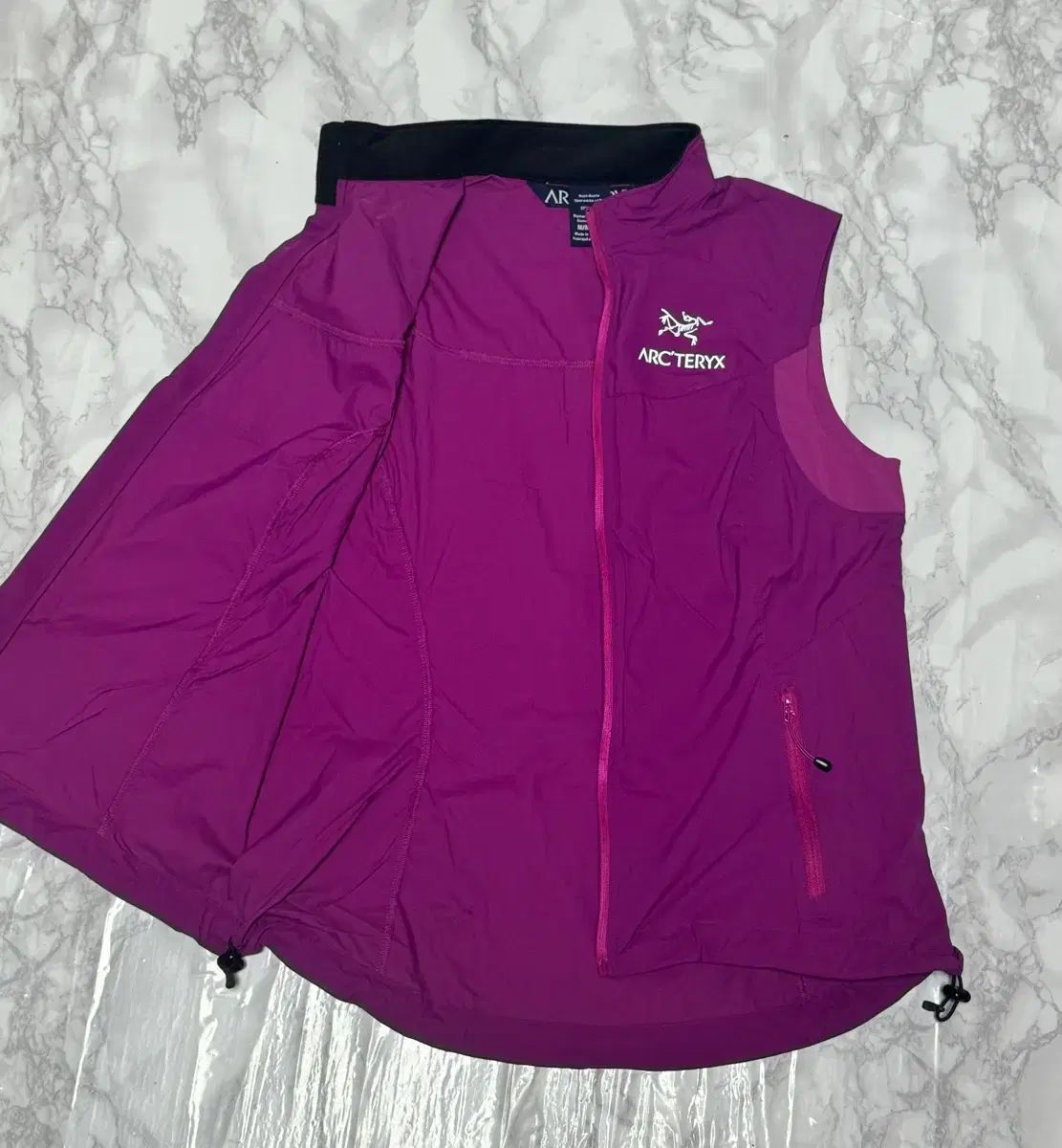 ARC TERYX アークテリクス ウィンドブレーカー ナイロン ベスト ジャケット