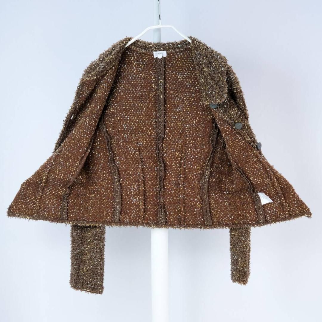 美品】FOXEY BOUTIQUE フォクシーブティック ツイード ジャケット ラメ