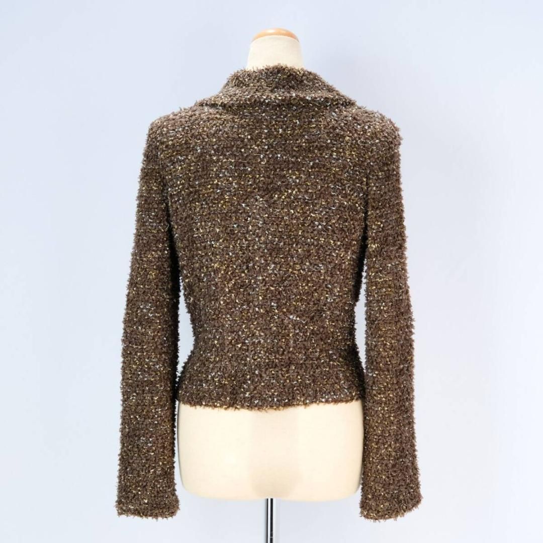 美品】FOXEY BOUTIQUE フォクシーブティック ツイード ジャケット ラメ