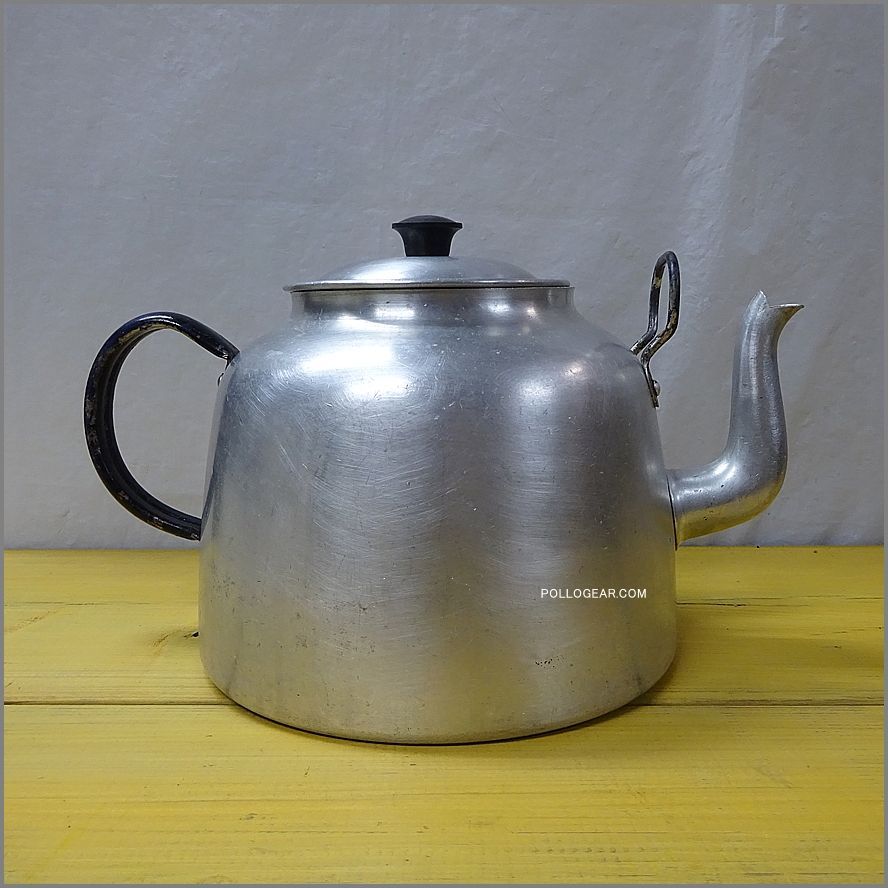 1940年代 ホットン ブルドッグ VINTAGE KETTLE 4 0 L イングランド製 BIGケトル ダブルハンドル ビンテージケトル HOTTON BULL DOG BRAND