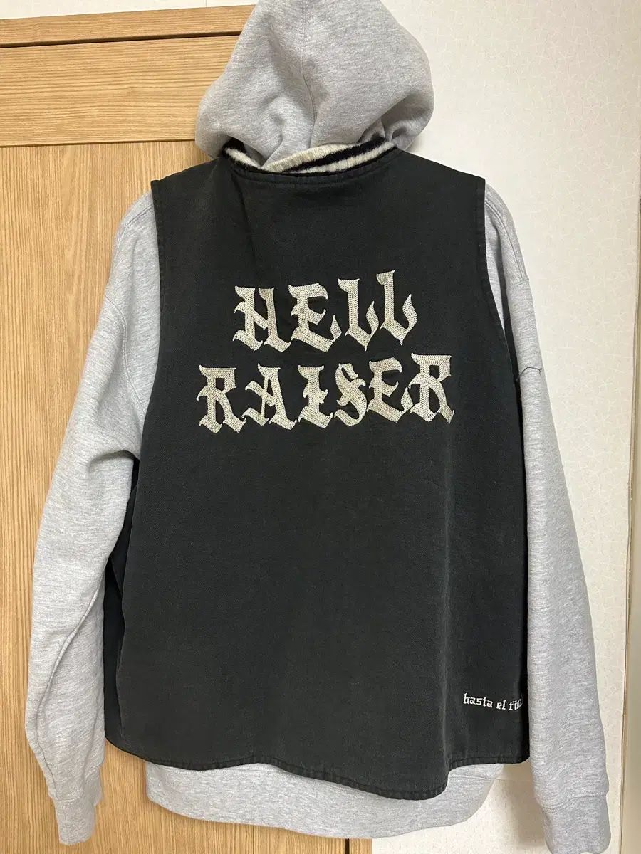 ブラックアウト ピアス 헬레이저 ベスト リバーシブル M