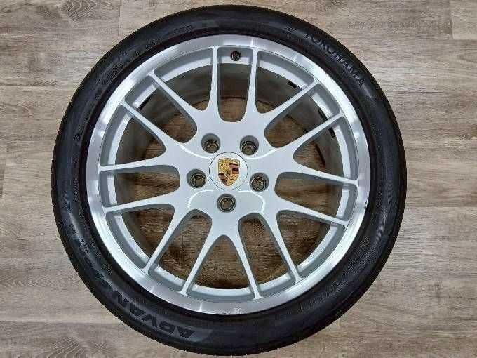 PORSCHE ポルシェ パナメーラ OP BBS製 20インチホイール サマータイヤセット