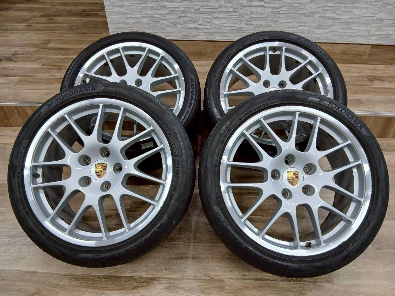 PORSCHE ポルシェ パナメーラ OP BBS製 20インチホイール サマータイヤセット