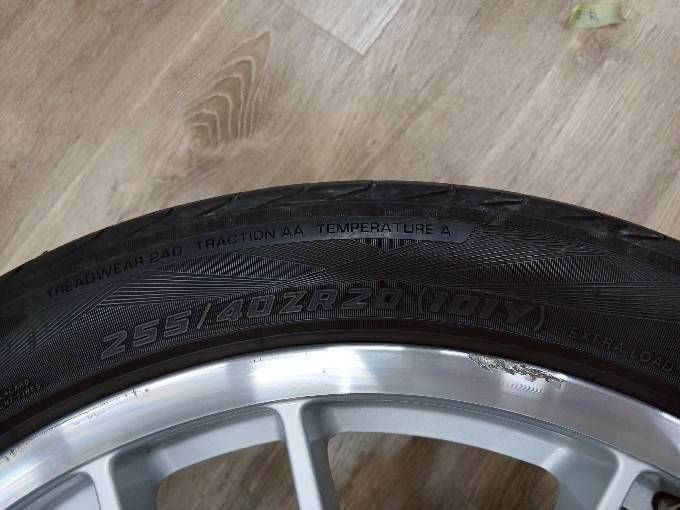 20インチホイール