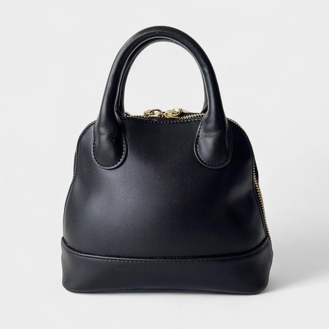 未使用級・極美品】MARYQUANT マリークワント 2way ショルダーバッグ