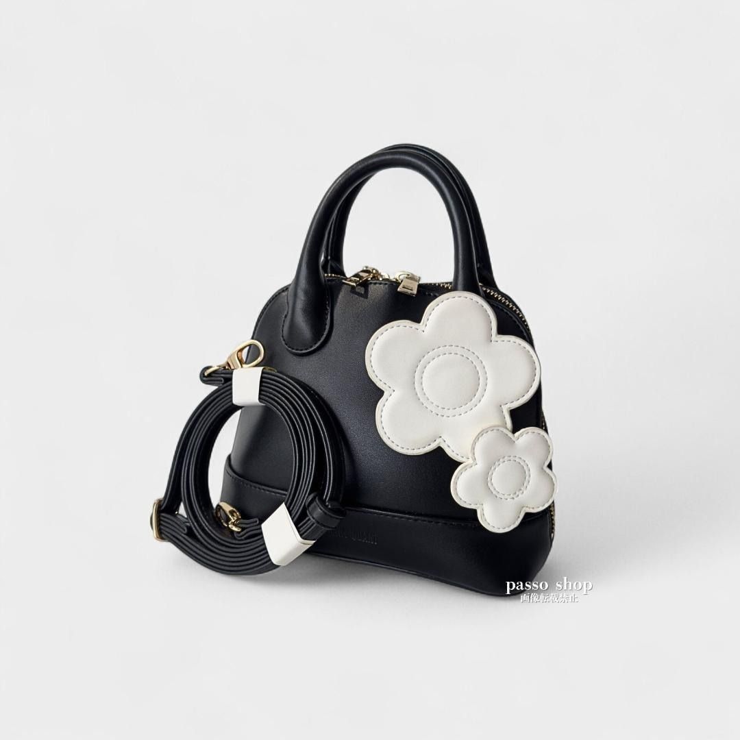 希少✨️MARY QUANT マリークワント　ショルダーバッグ 2wayボストン 未使用級・極美品】MARYQUANT マリークワント 2way ショルダーバッグ