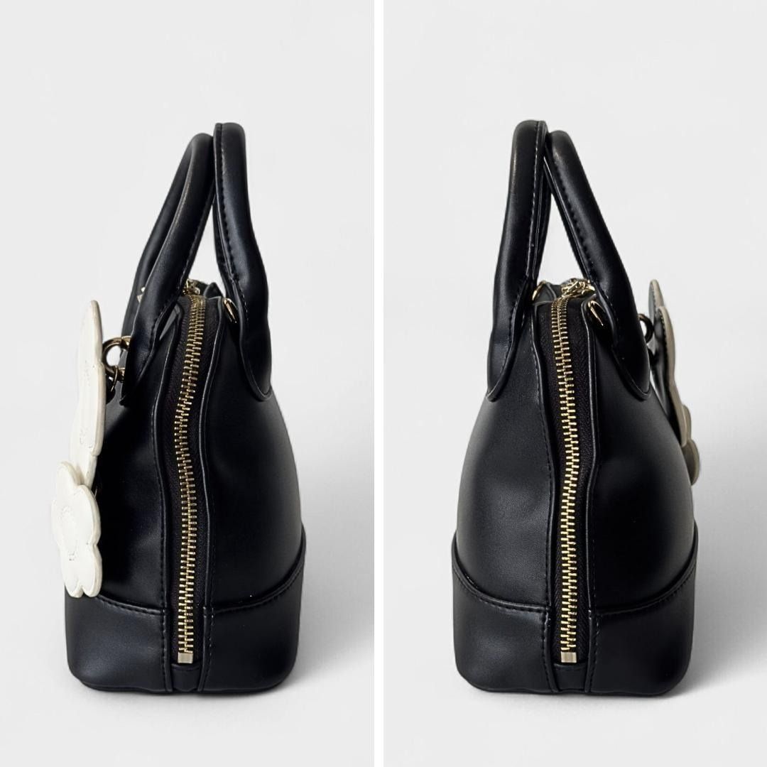 未使用級・極美品】MARYQUANT マリークワント 2way ショルダーバッグ