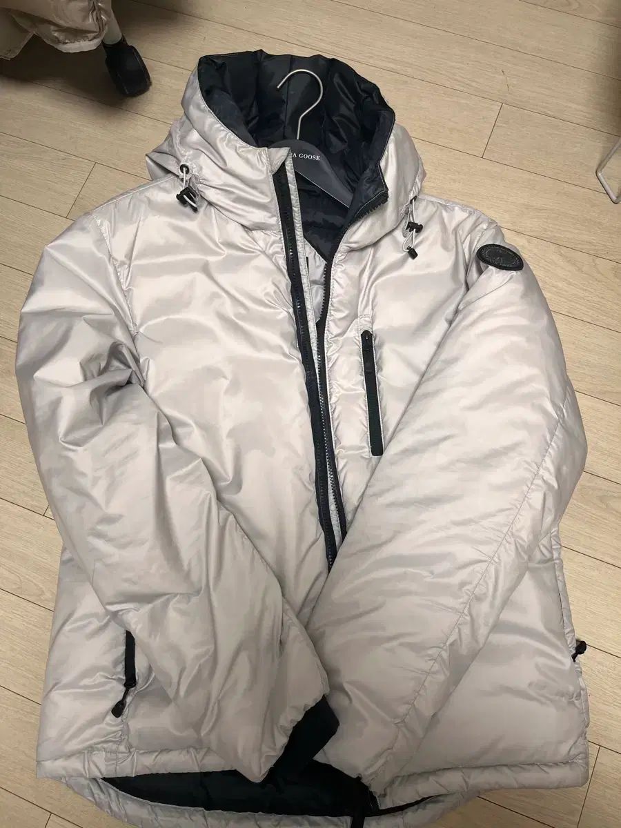 Canada Goose カナダグース ロッジ フーディー BLACK LABEL