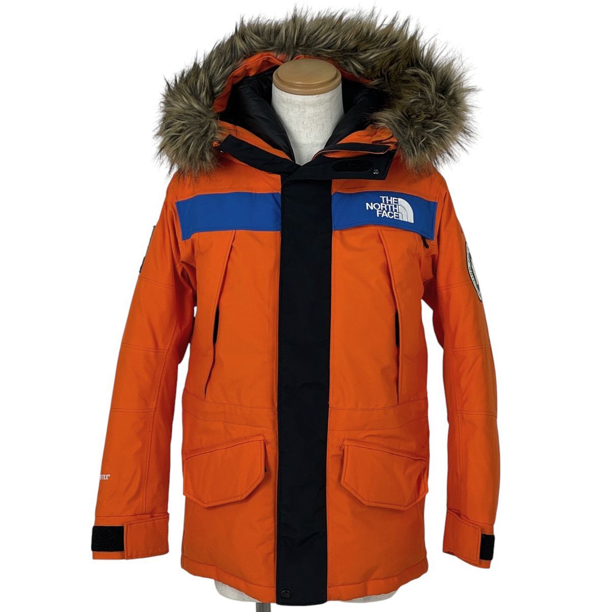 ザ ノースフェイス THE NORTH FACE アンタークティカパーカ GORE-TEX ゴアテックス SUMMIT SERIES アウター ダウンジャケット オレンジ メンズ