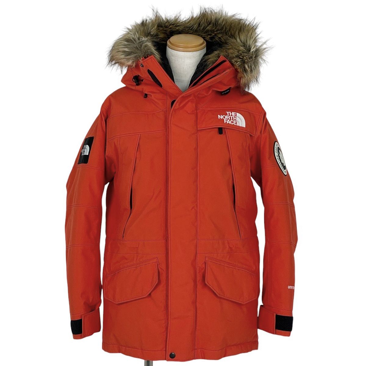 ザ ノースフェイス THE NORTH FACE アンタークティカパーカ GORE-TEX ゴアテックス アウター ダウンジャケット オレンジ メンズ