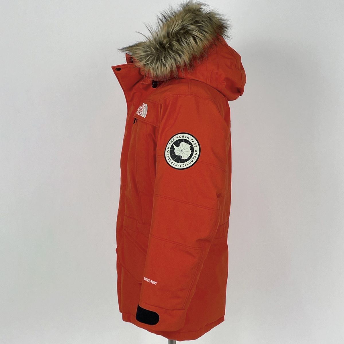 ザ ノースフェイス THE NORTH FACE アンタークティカパーカ GORE-TEX ゴアテックス アウター ダウンジャケット オレンジ メンズ