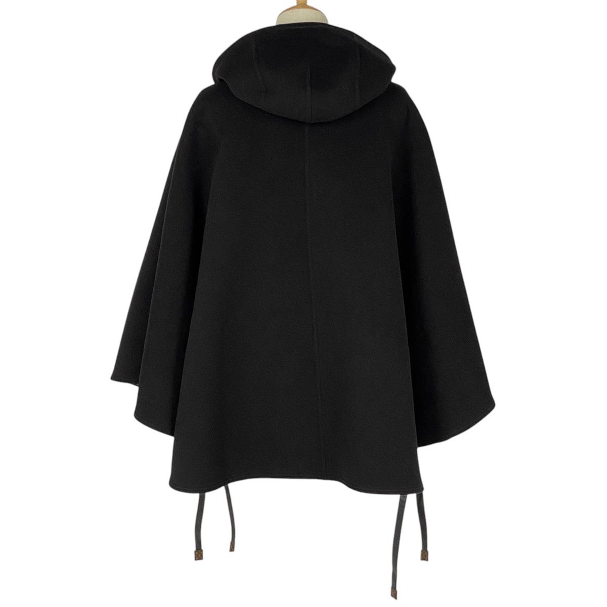 ルイ・ヴィトン Louis Vuitton フーデッドケープ モノグラム ダブル