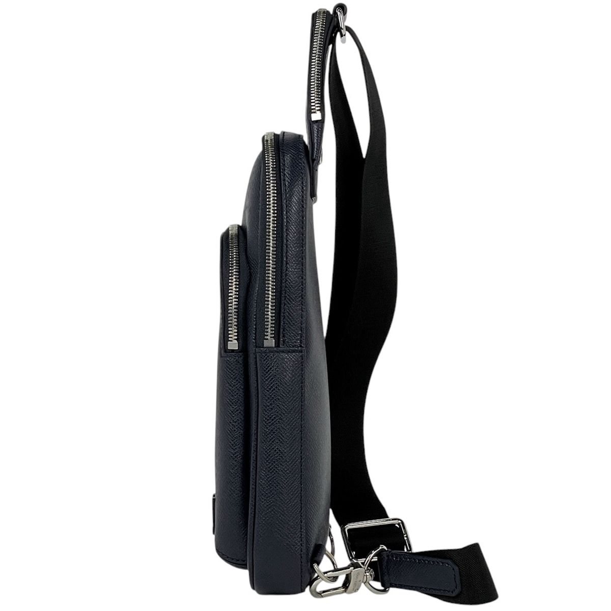 ルイ ヴィトン Louis Vuitton アヴェニュー スリングバッグ 肩掛け ボディバッグ タイガ ブルーミニュイ M 30971 メンズ