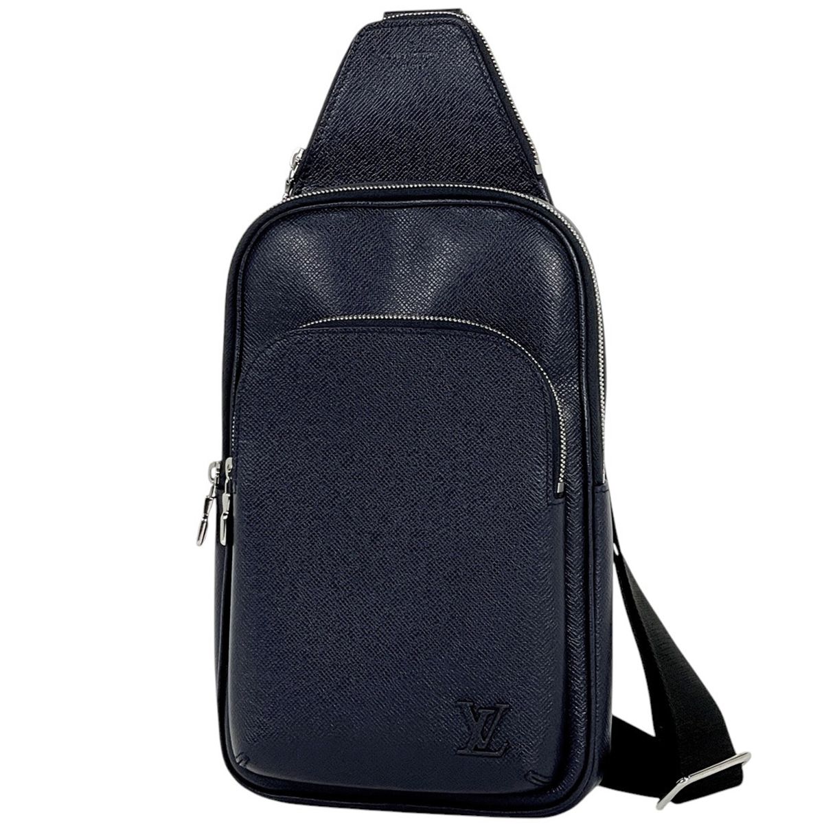 ルイ ヴィトン Louis Vuitton アヴェニュー スリングバッグ 肩掛け ボディバッグ タイガ ブルーミニュイ M 30971 メンズ