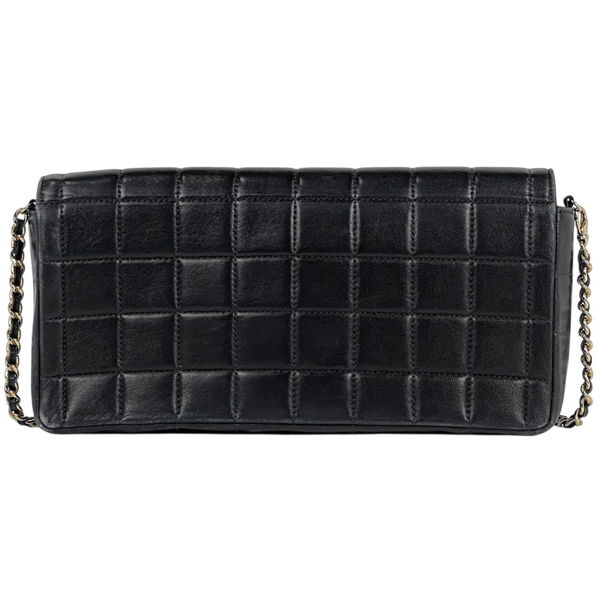 シャネル CHANEL チョコバー チェーン ショルダーバッグ ココマーク