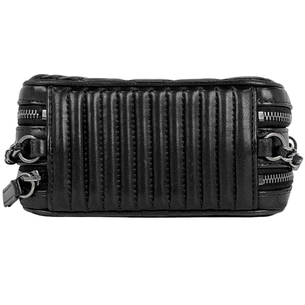 シャネル CHANEL ココボーイ チェーン ショルダーバッグ マトラッセ 