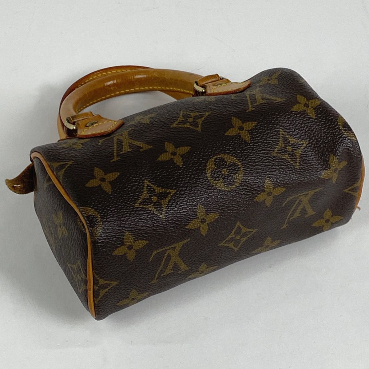 ルイ・ヴィトン Louis Vuitton ミニ スピーディ ショッピング 手提げ