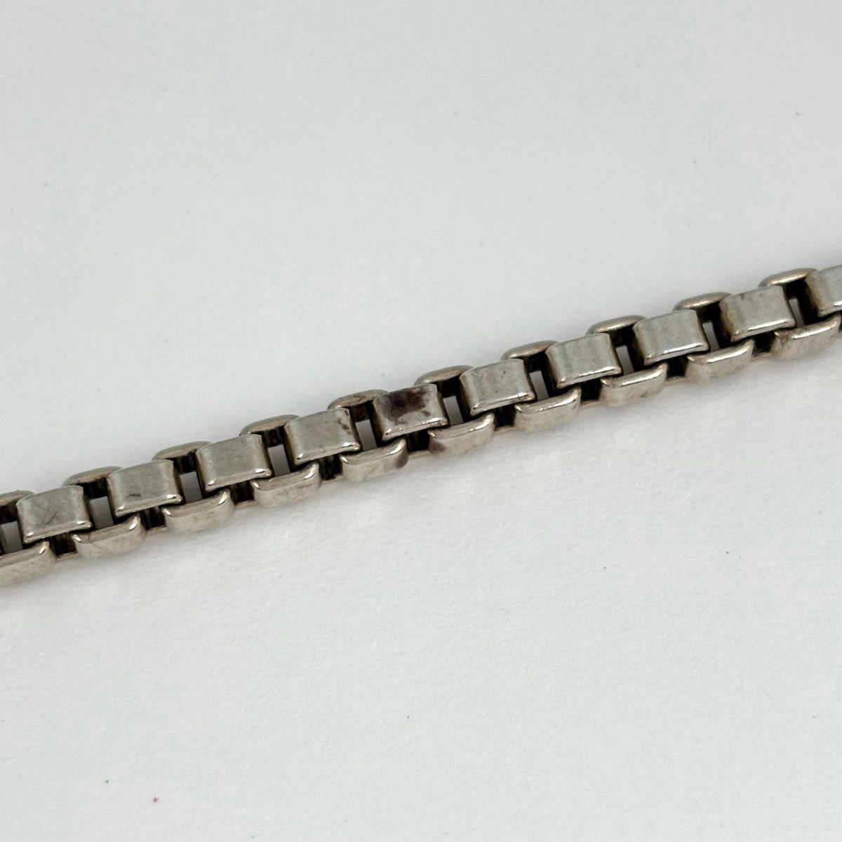 ティファニー TIFFANY&Co. ベネチアン ブレスレット 腕輪 チェーン