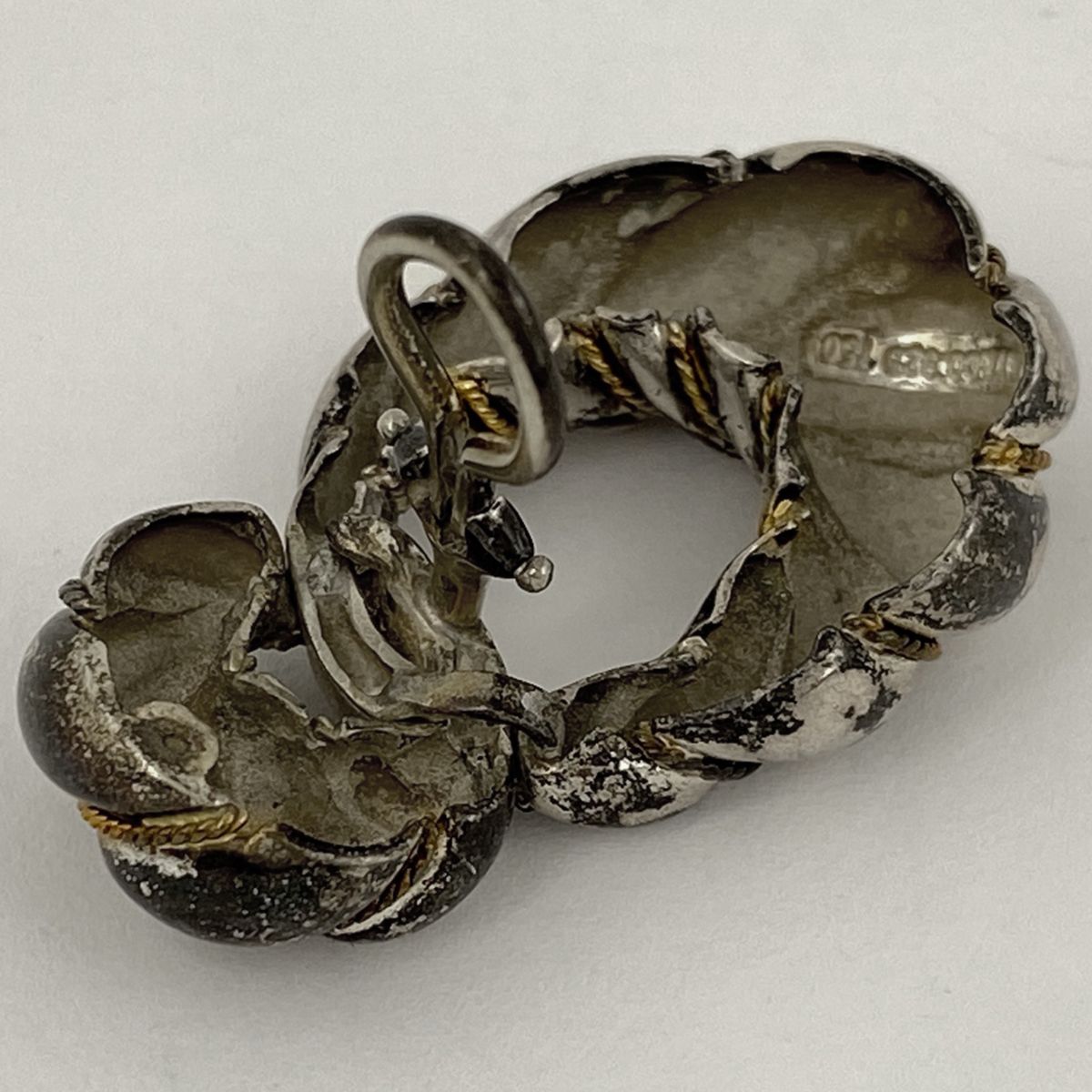 ティファニー TIFFANY&Co. ツイスト ロープ イヤリング リングコンビ