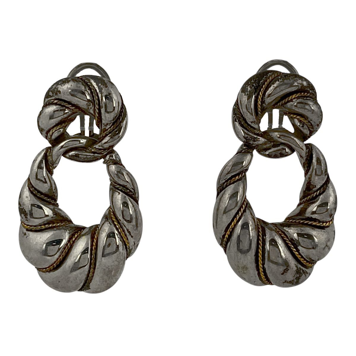 ティファニー TIFFANY&Co. ツイスト ロープ イヤリング リングコンビ