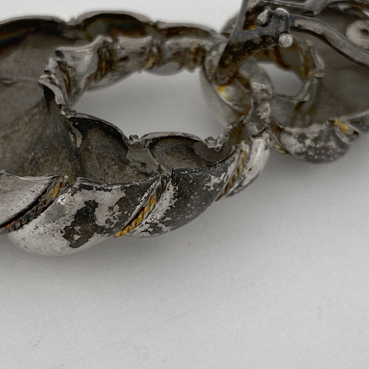 ティファニー ラピスラズリ 750 コンビ ツイスト ロープ リング Q57e ティファニー ラピスラズリ 750 コンビ ツイスト ロープ リング Q57e