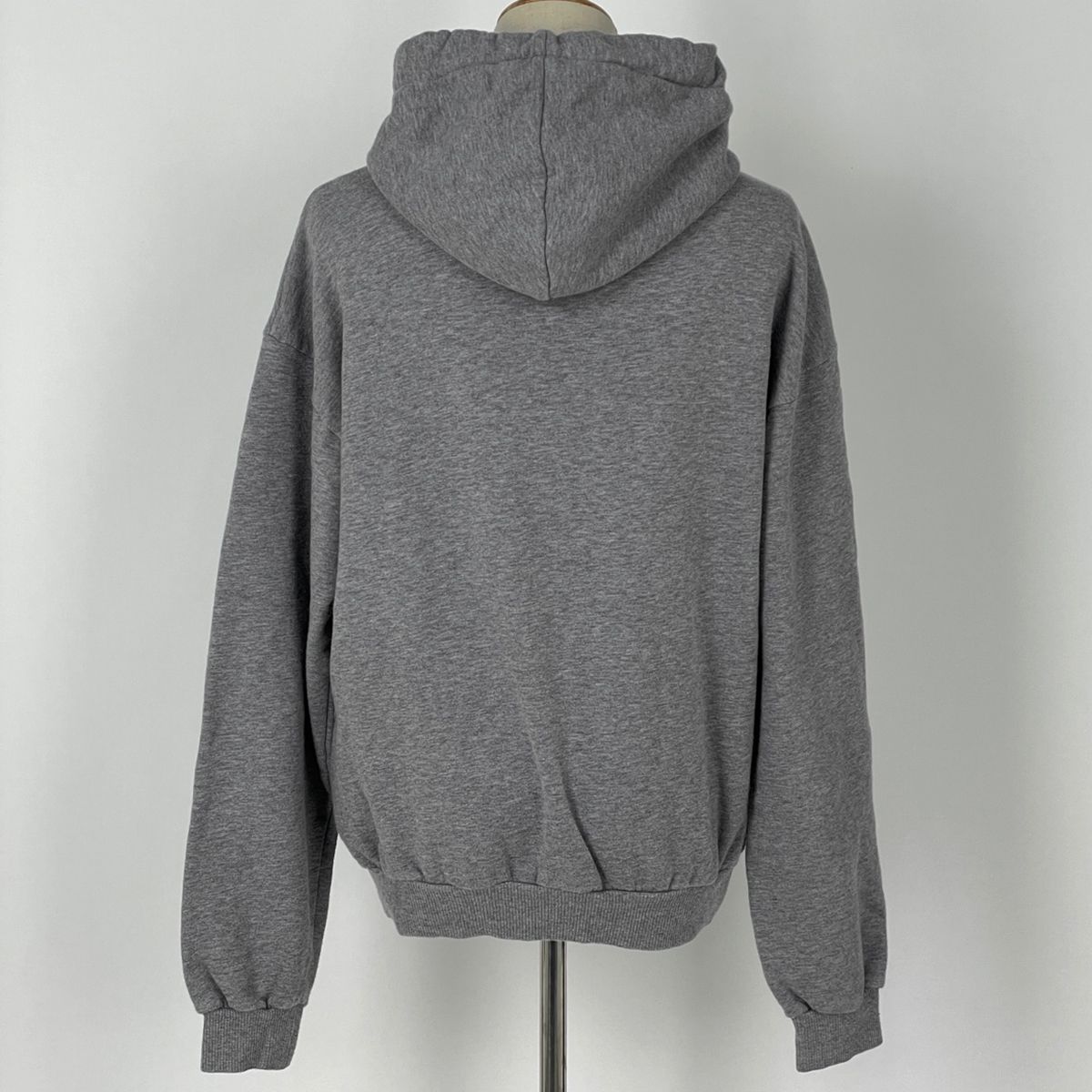 セリーヌ CELINE ルーズ フーディー ロゴ プルオーバー コットン