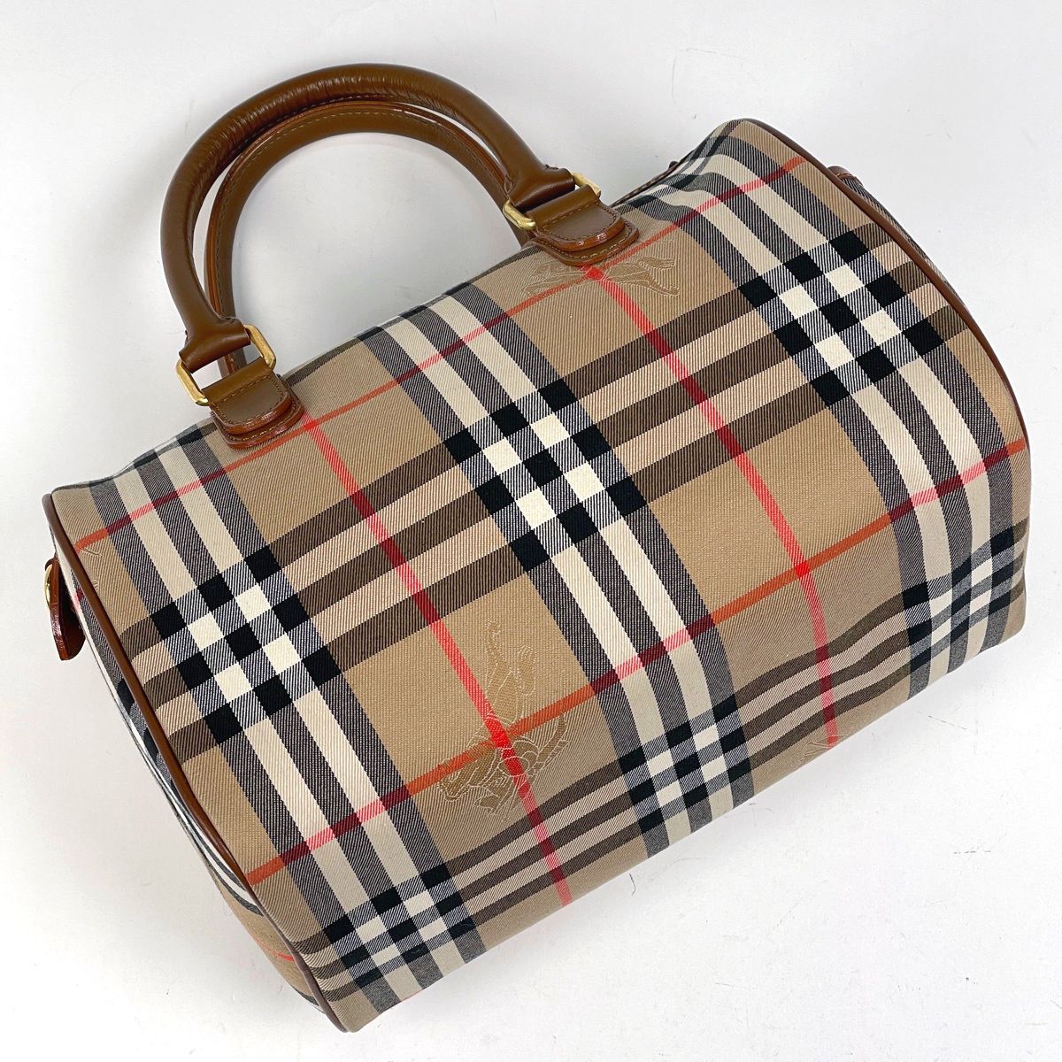 バーバリー BURBERRY ロゴ ハンドバッグ 2WAY ショルダーバッグ