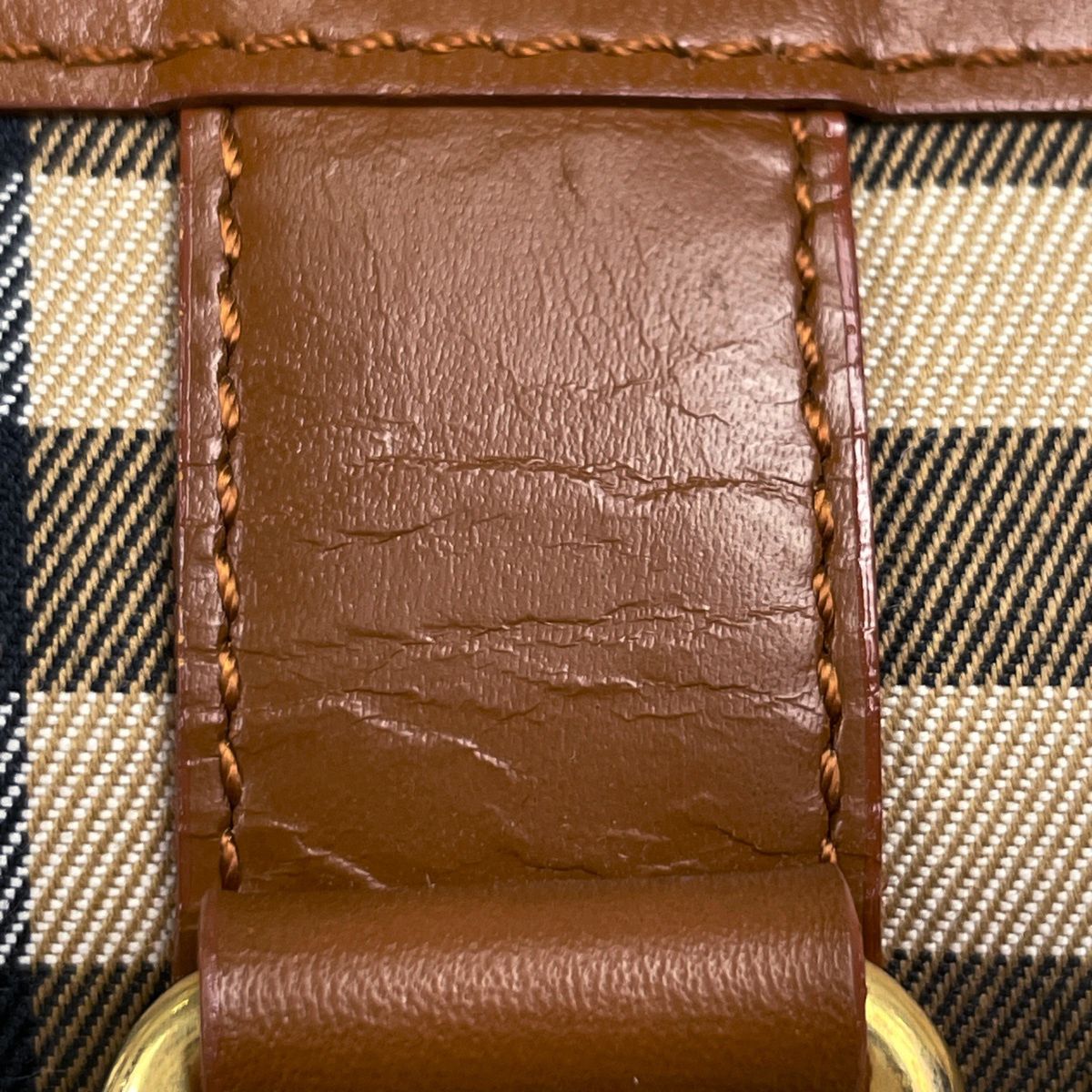 バーバリー BURBERRY ロゴ ハンドバッグ 2WAY ショルダーバッグ