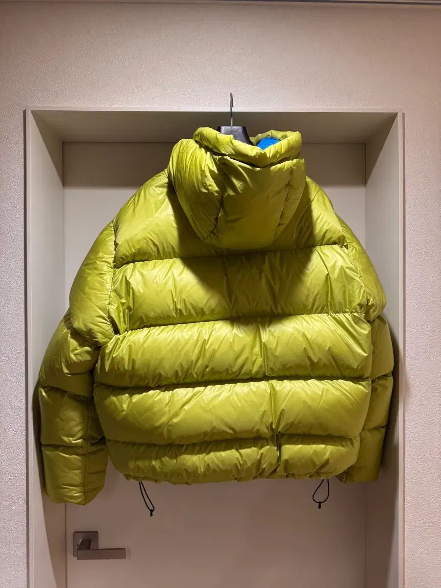 STUSSY マイクロ リップストップ ダウン パーカ ライム