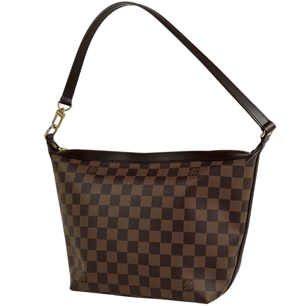 ルイ ヴィトン Louis Vuitton イロヴォ MM 肩掛け ハンドバッグ ショルダーバッグ ダミエ ブラウン N 51995 レディース