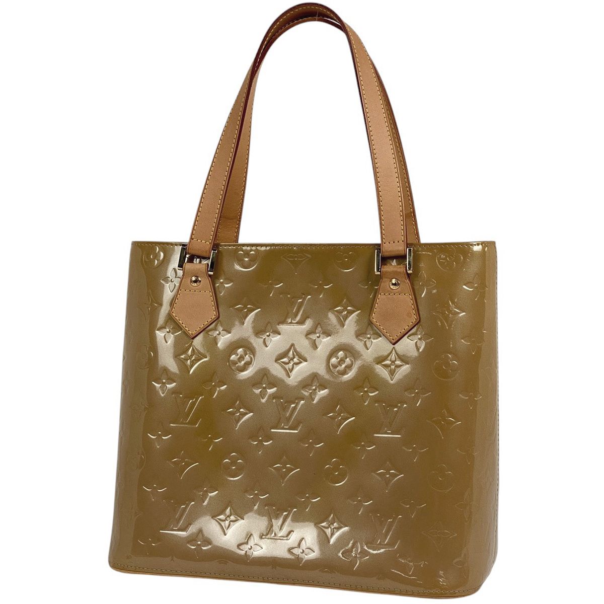 ルイ・ヴィトン Louis Vuitton ヒューストン ハンドバッグ エナメル