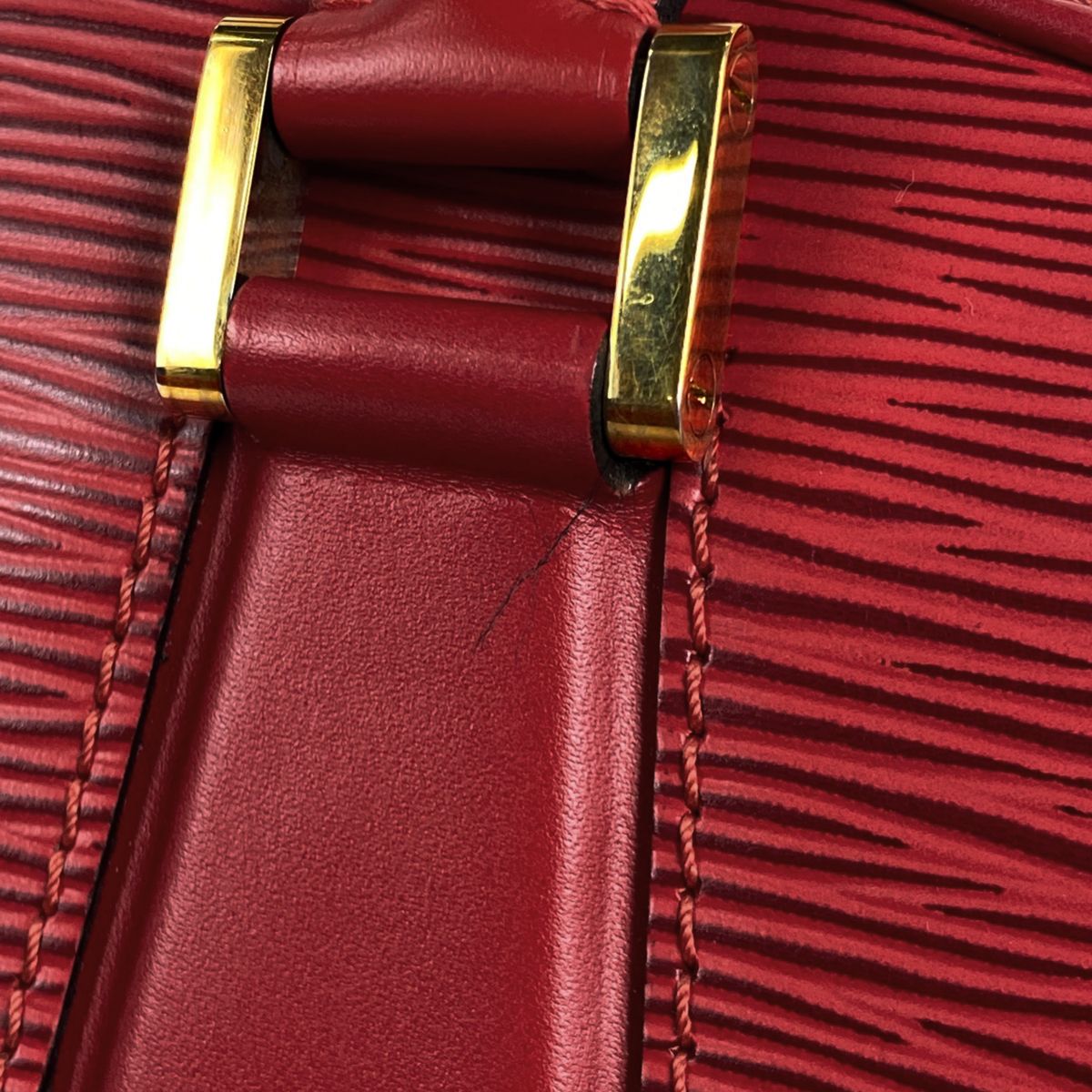 ルイ・ヴィトン Louis Vuitton ジャスミン 手提げ ハンドバッグ エピ