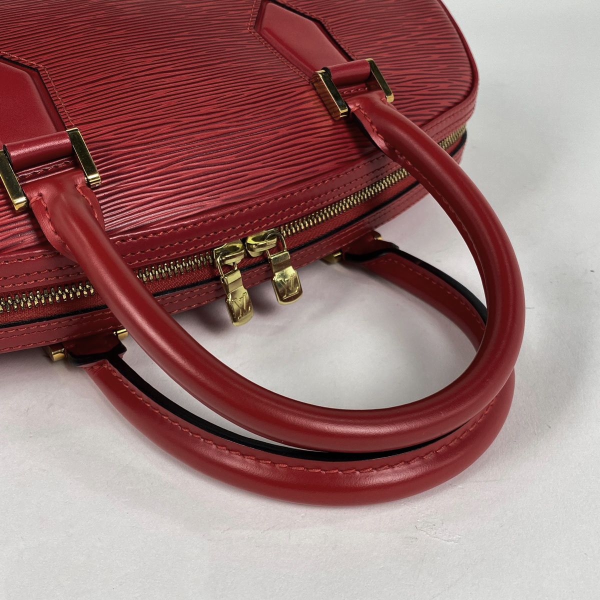 ルイ・ヴィトン Louis Vuitton ジャスミン 手提げ ハンドバッグ エピ