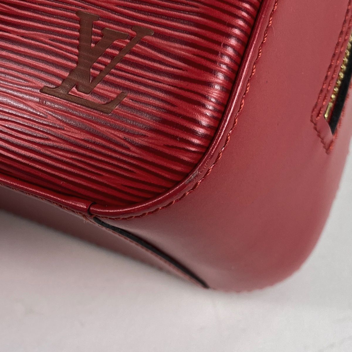 ルイ・ヴィトン Louis Vuitton ジャスミン 手提げ ハンドバッグ エピ