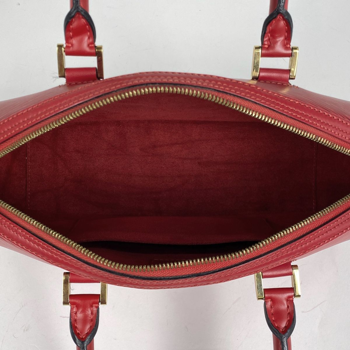 ルイ・ヴィトン Louis Vuitton ジャスミン 手提げ ハンドバッグ エピ