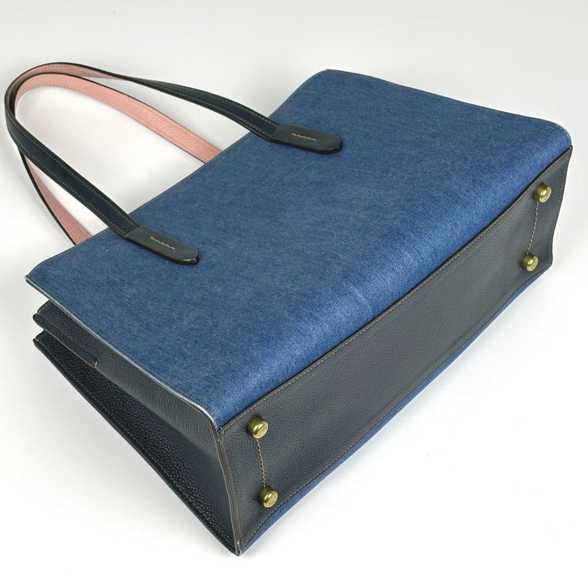 コーチ COACH ロゴ トートバッグ 2WAY ショルダーバッグ 花柄