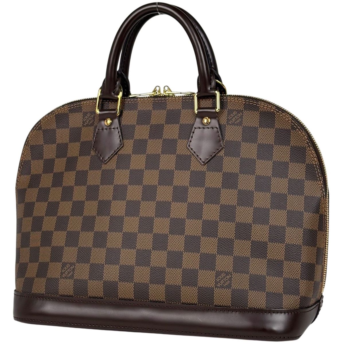 ルイ ヴィトン Louis Vuitton アルマ 手提げ 通勤鞄 ハンドバッグ ダミエ ブラウン N 51131 レディース