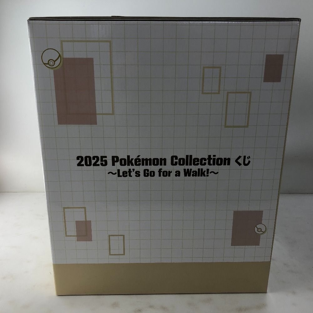02w20716 2025 Pokémon Collection くじ ～Let's Go for a Walk