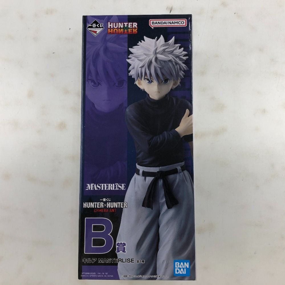 02w20717 一番くじ HUNTER×HUNTER CHMERA ANT B賞 キルア MASTERLISE
